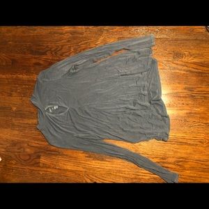 American eagle size small long sleeve top